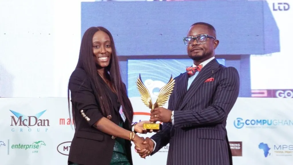   Sheila Wristberg Crowned Best CEO in Insurance Brokerage at Ghana CEO Summit 2025