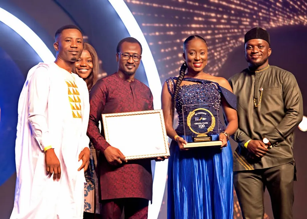 iRisk celebrates prestigious ranking at Ghana Club 100 Awards, affirms commitment to customers